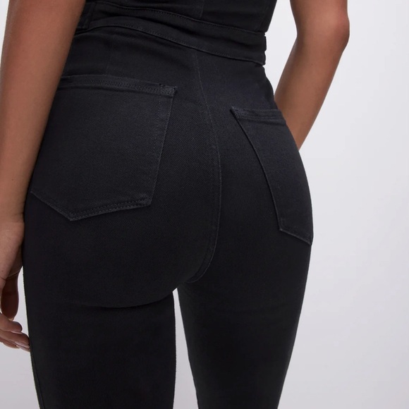 NWT Good American Fit For Success Jumpsuit - Picture 5 of 10